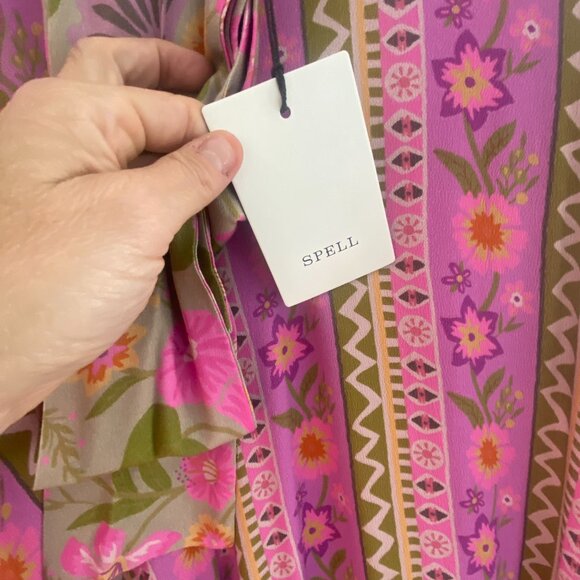 SPELL Goldie gown - Picture 3 of 4